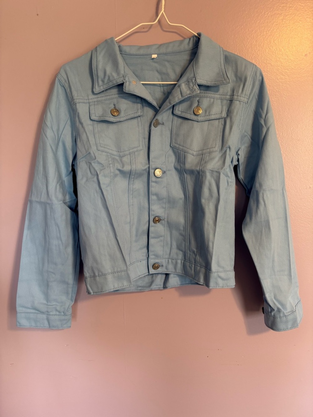 Light Blue Classic Denim Jacket